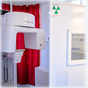 image cone beam dentaire CBCT