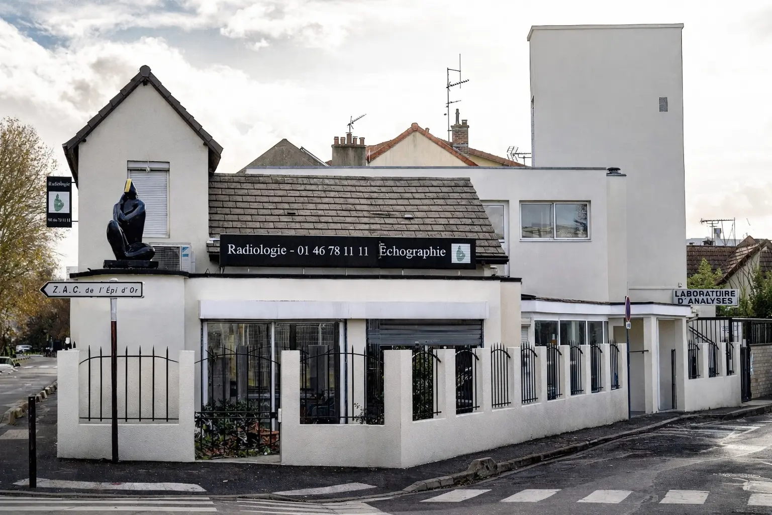 Façade du Centre d'Imagerie Epidor