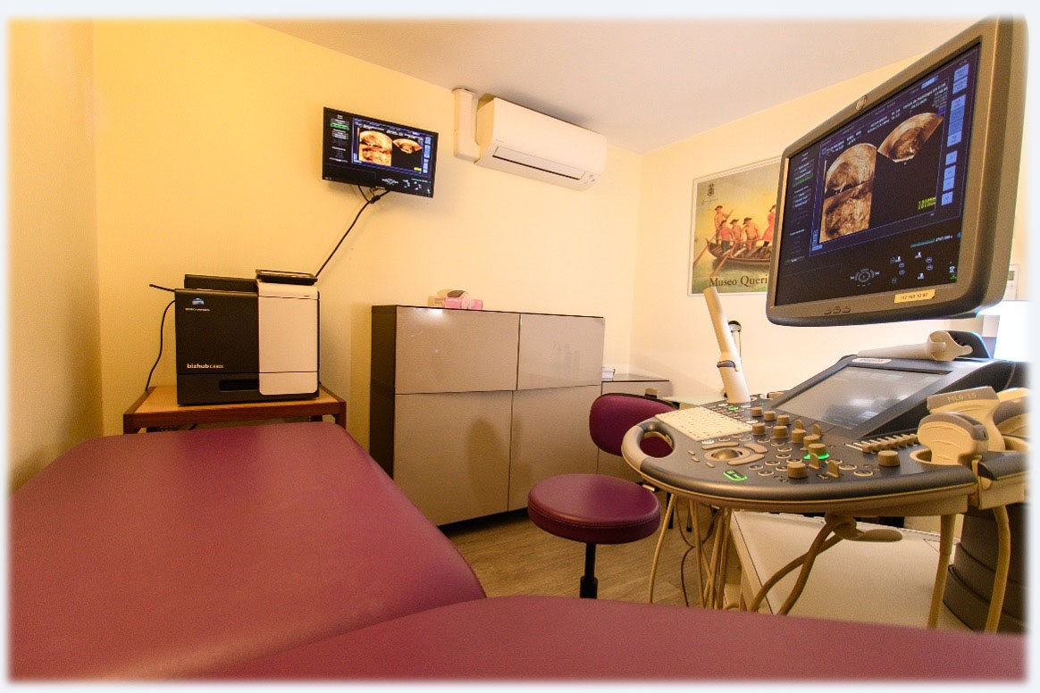 image description echographie pelvienne