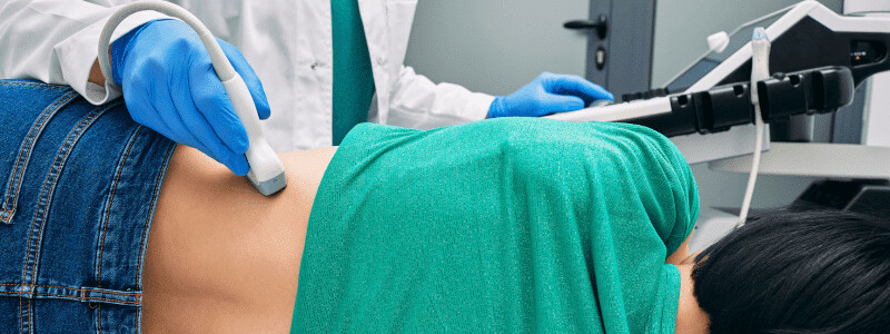 image echographie renovesicale