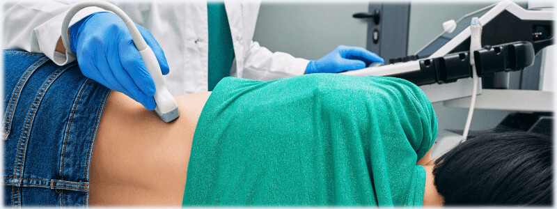 image echographie renovesicale