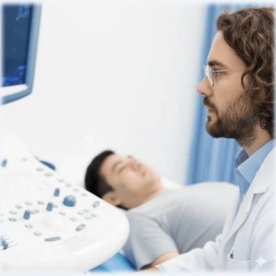 image echographie testiculaire