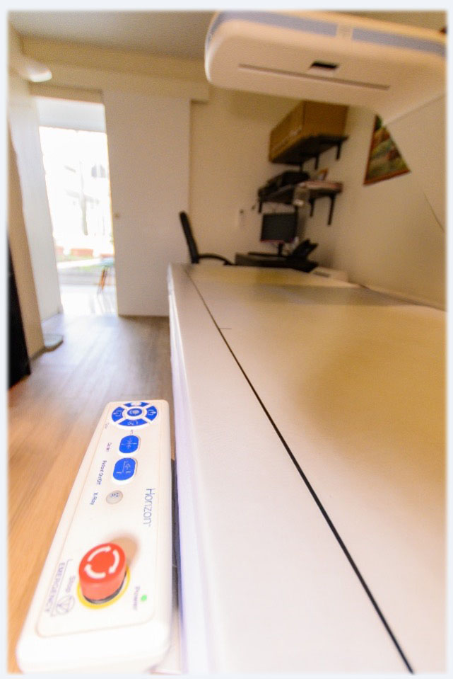 image description osteodensitometrie