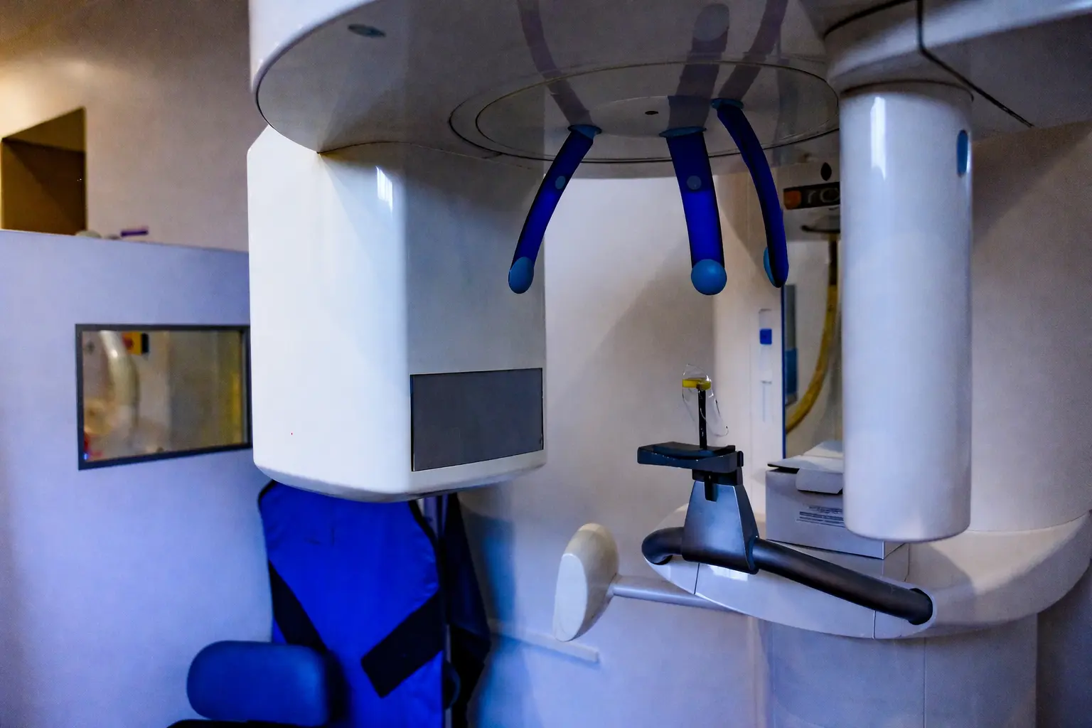 Appareil de radiologie dentaire