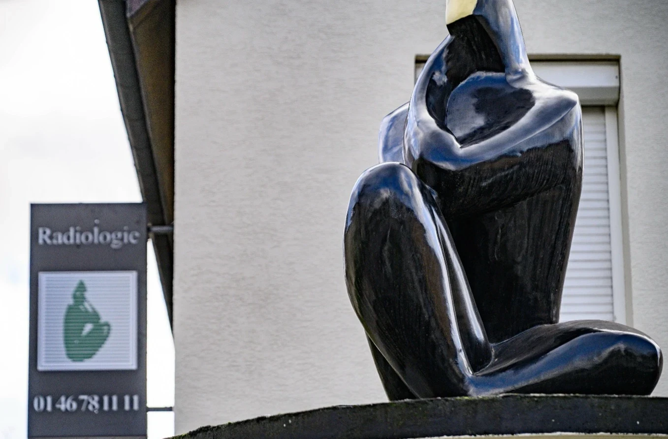 Statue façade Centre Epidor